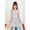 Vestido Jana rayas para niña