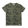 Camiseta manga corta Thomas verde para niño