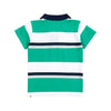 Camiseta Emiliano verde polo para bebé niño