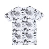 Camiseta manga corta Thomas blanca para niño