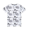 Camiseta manga corta Thomas blanca para niño