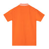 Camiseta poloAlan naranja para niño