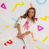 Chaqueta Tina marfil para niña