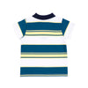 Camiseta Emiliano amarilla polo para bebé niño