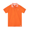 Camiseta poloAlan naranja para niño