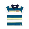 Camiseta Emiliano amarilla polo para bebé niño