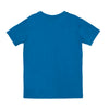 Camiseta manga corta Miguel azul rey para niño