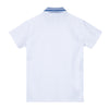 Camiseta poloAlan blanca para niño