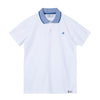 Camiseta poloAlan blanca para niño