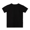 Camiseta manga corta Marcos negra para niño