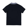 Camiseta poloAlan azul oscuro para niño