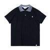 Camiseta poloAlan azul oscuro para niño
