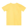 Camiseta manga corta Marcos amarilla para niño