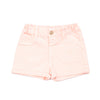 Short rosa para bebé niña