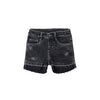 Short negro para niña