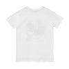 Camiseta manga corta Miguel marfil para niño