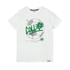 Camiseta manga corta Miguel marfil para niño