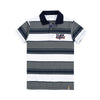 Camiseta Gabo gris polo para niño