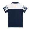 Camiseta polo azul oscuro para niño
