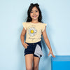 Short Rafaela azul oscuro para niña