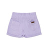 Short Susi lila para bebé niña