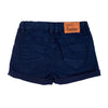 Short Rafaela azul oscuro para niña