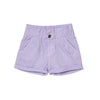 Short Susi lila para bebé niña