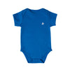 Body azul rey para bebito
