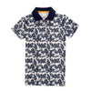Camiseta Alan marfil polo para niño