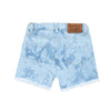 Short lavado medio para niña