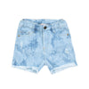 Short lavado medio para niña