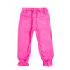 Joggerfucsia para bebé niña