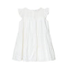 Vestido marfil para bebé niña