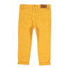 Pantalón mostaza para bebé niño