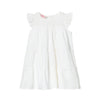 Vestido marfil para bebé niña