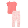 Pijama coral para bebé niña