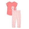 Pijama coral para bebé niña