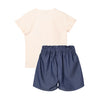 Conjunto Bella melon para niña