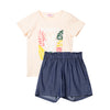 Conjunto Bella melon para niña