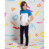 Camiseta manga corta Erick azul rey para niño