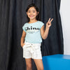 Short Maria marfil para niña