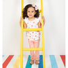 Pantalón Danna palo rosa para bebé niña