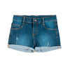 Short Mahia lavado oscuro para niña