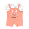 Set coral para recién nacida