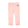 Pantalón Danna palo rosa para bebé niña