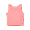 Camiseta manga sisa Nidi coral para niña
