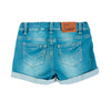 Short Mahia lavado medio para niña