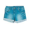 Short Mahia lavado medio para niña