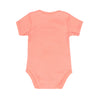 Body coral para recién nacida