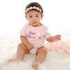 Set x 2 Body rosa y azul para recién nacida